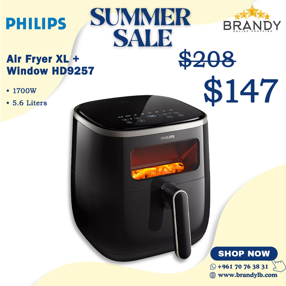 Air Fryer Digital XXL 5.6L HD9257