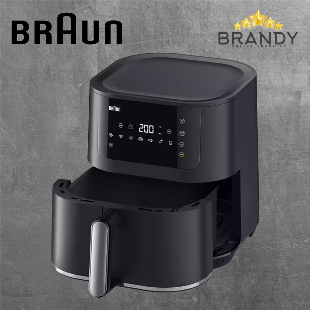 Braun MultiFry 5 Air fryer HF5030 Black
