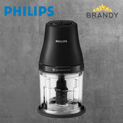 Philips Chopper 3000 series HR1501 - 450W, 1 Liter - Black-1