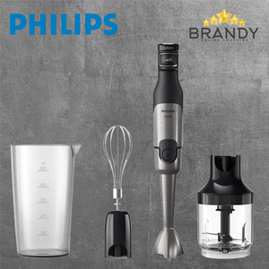 Philips 5000 Series Hand Blender HR2683 1200W ProMix with Chopper and Whisk