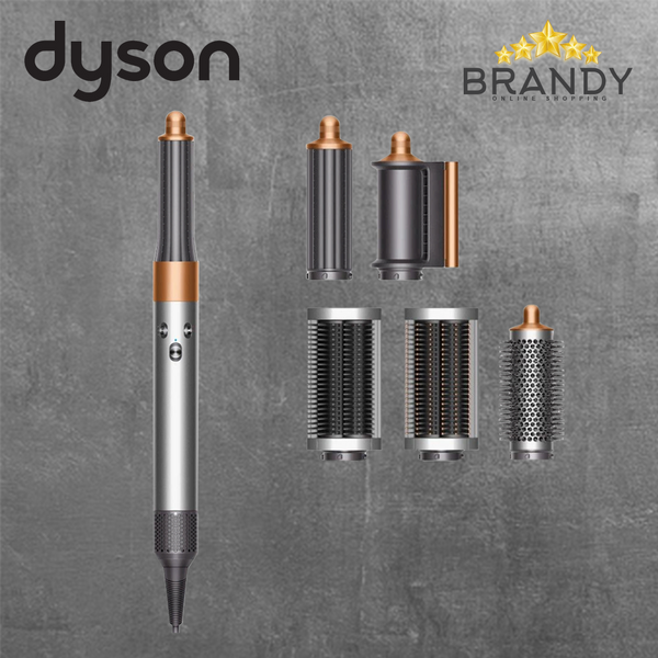 Dyson Airwrap HS05 Multi-styler Complete Long Nickel Copper 1,300W Coanda