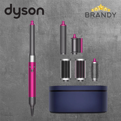 Dyson Airwrap Complete Long HS05 Multi-styler Fuchsia/Nickel with 30 mm and 40 mm Barrels