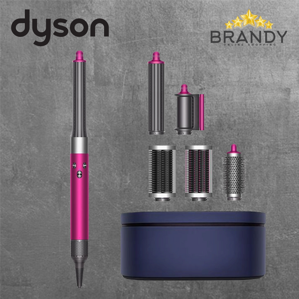 Dyson Airwrap Multi-Styler Complete Long HS05 Fushia-Nickel