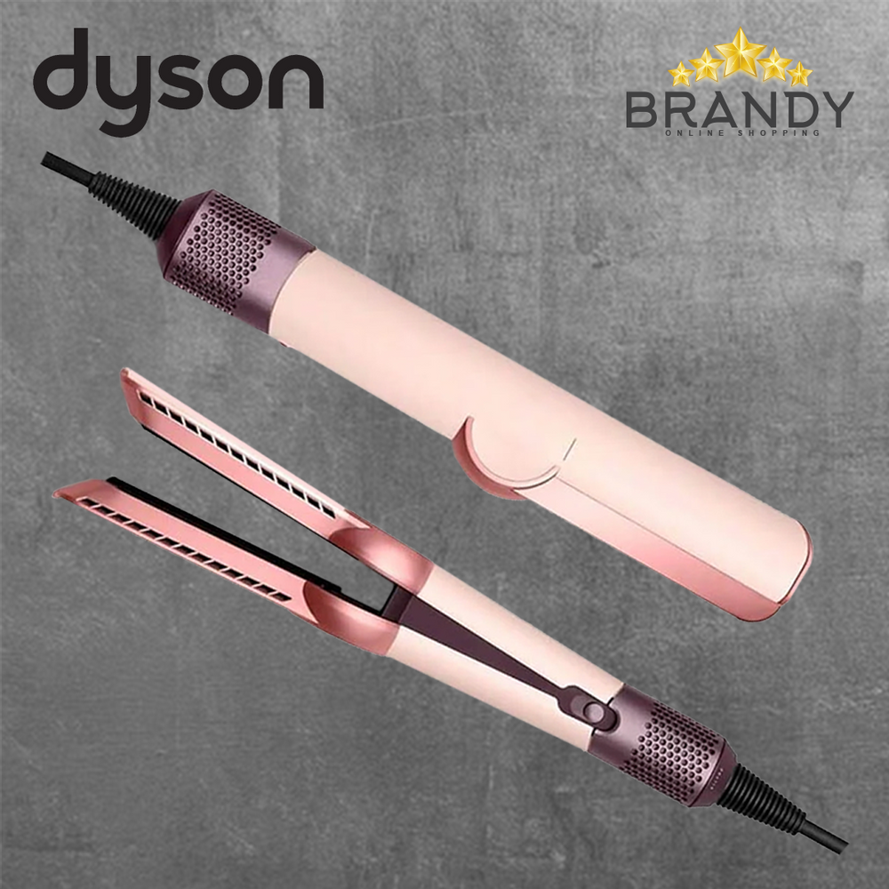 Pink / RoseGold Hair Straightener HT01
