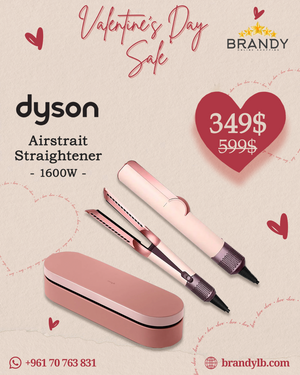 Airstrait Ceramic Pink Hair Straightener HT01