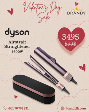 Airstrait Pursian Jasper Plum Hair Straightener HT01