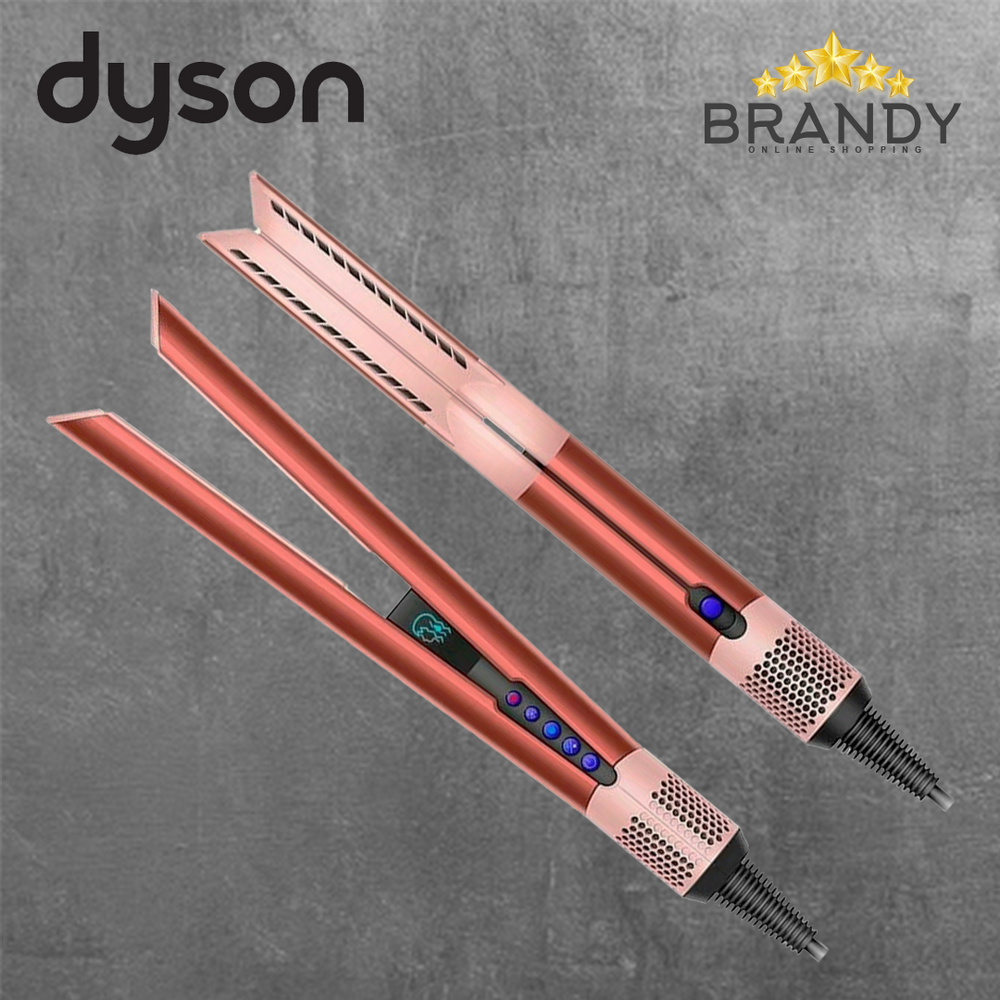 Strawberry Bronze Hair Straightener HT01