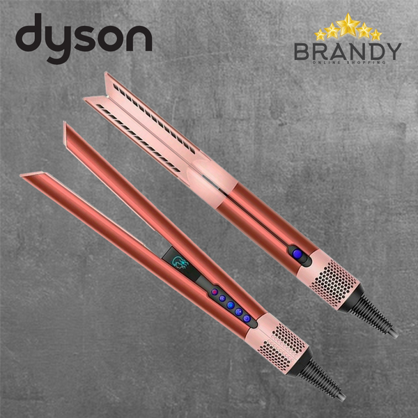 Strawberry Bronze Hair Straightener HT01