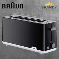 Braun Series 1 Long-slot Toaster HT1110BK