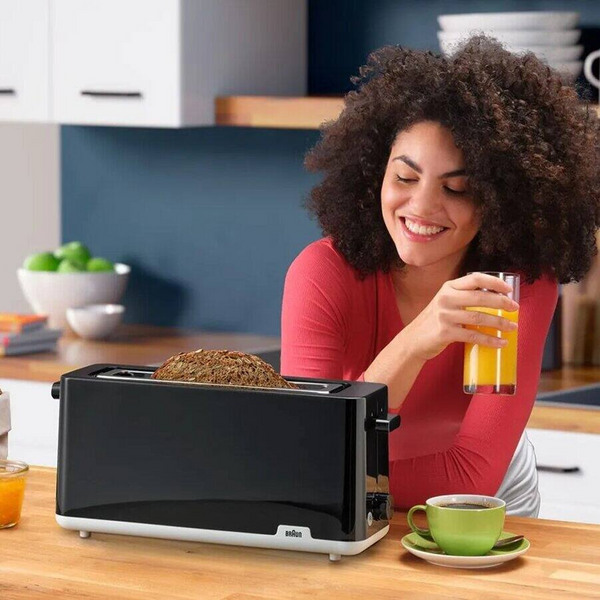 Braun Series 1 Long-slot Toaster HT1110BK