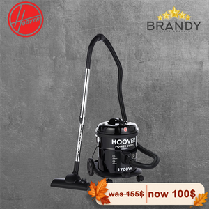 Hoover Power Swift Compact Drum Vacuum HT85-TO-ME 1700W 15L Black