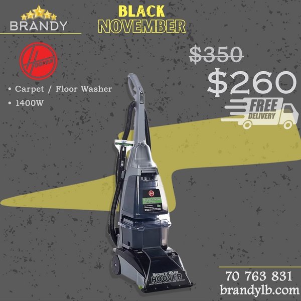 Brush & Wash Carpet And Hard Floor Washer F5916