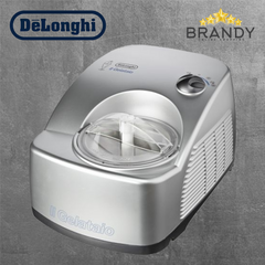 De'Longhi ICK6000 Ice Cream Maker 1.2 L Compressor Silver