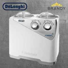 De'Longhi Il Gelataio ICK8000 Double-Bowl Compressor Ice Cream Maker