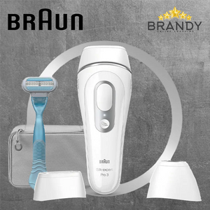 Silk-Expert Pro 3 IPL3121 Hair Removal + 3 Extras