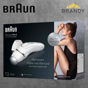 Silk-Expert Pro 3 IPL3121 Hair Removal + 3 Extras