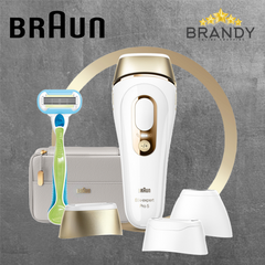 Braun Silk‑expert Pro 5 PL5257 IPL Hair Removal System 400,000 Flashes