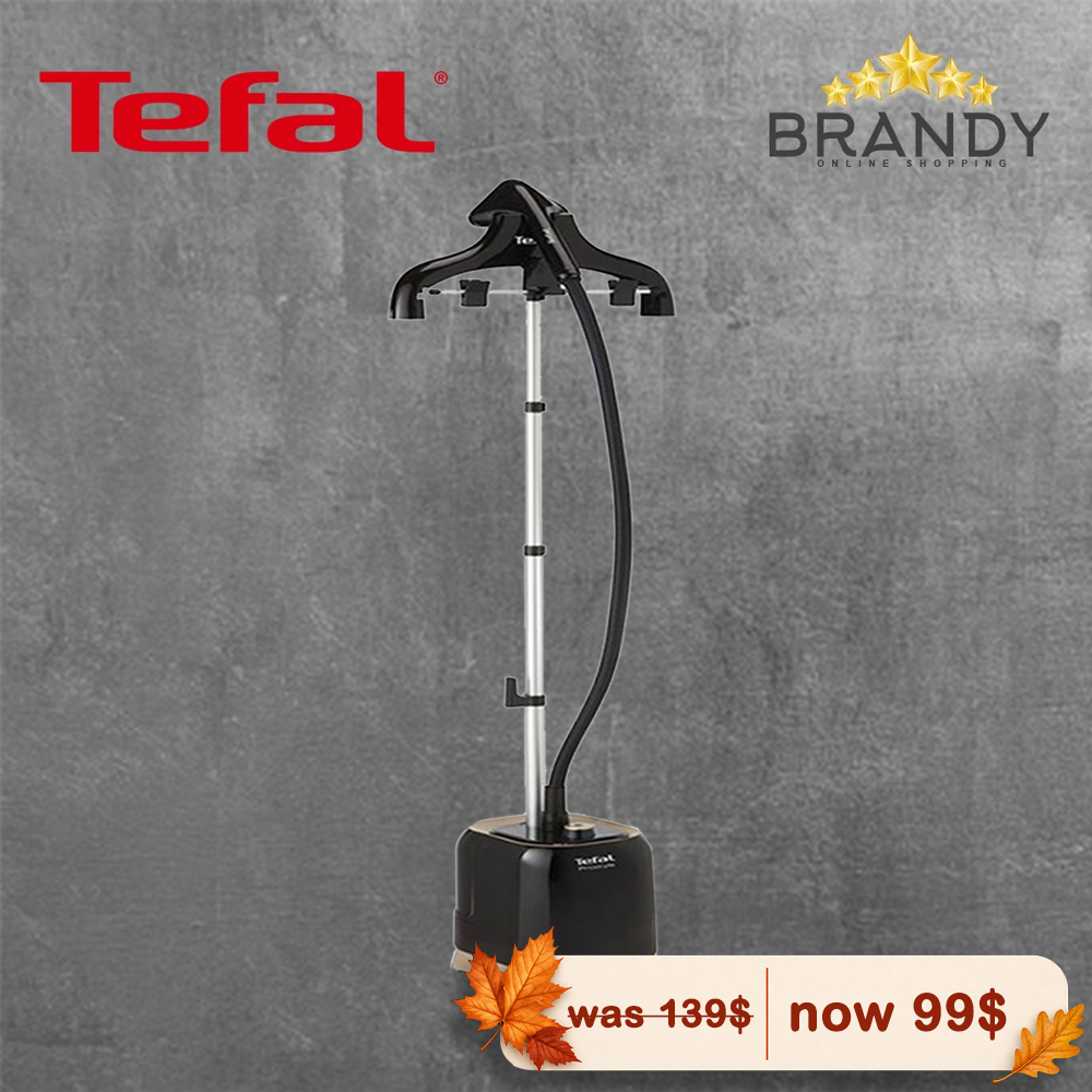Tefal Pro Style IT3470M0 Garment Steamer 2000W 1.5L Black Beige