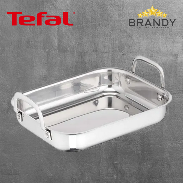 Tefal Emotion Stainless Steel Oven Tray 29x22cm