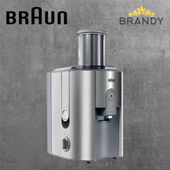 Braun Multiquick 7 J700 Centrifugal Juicer 1000W Stainless Steel