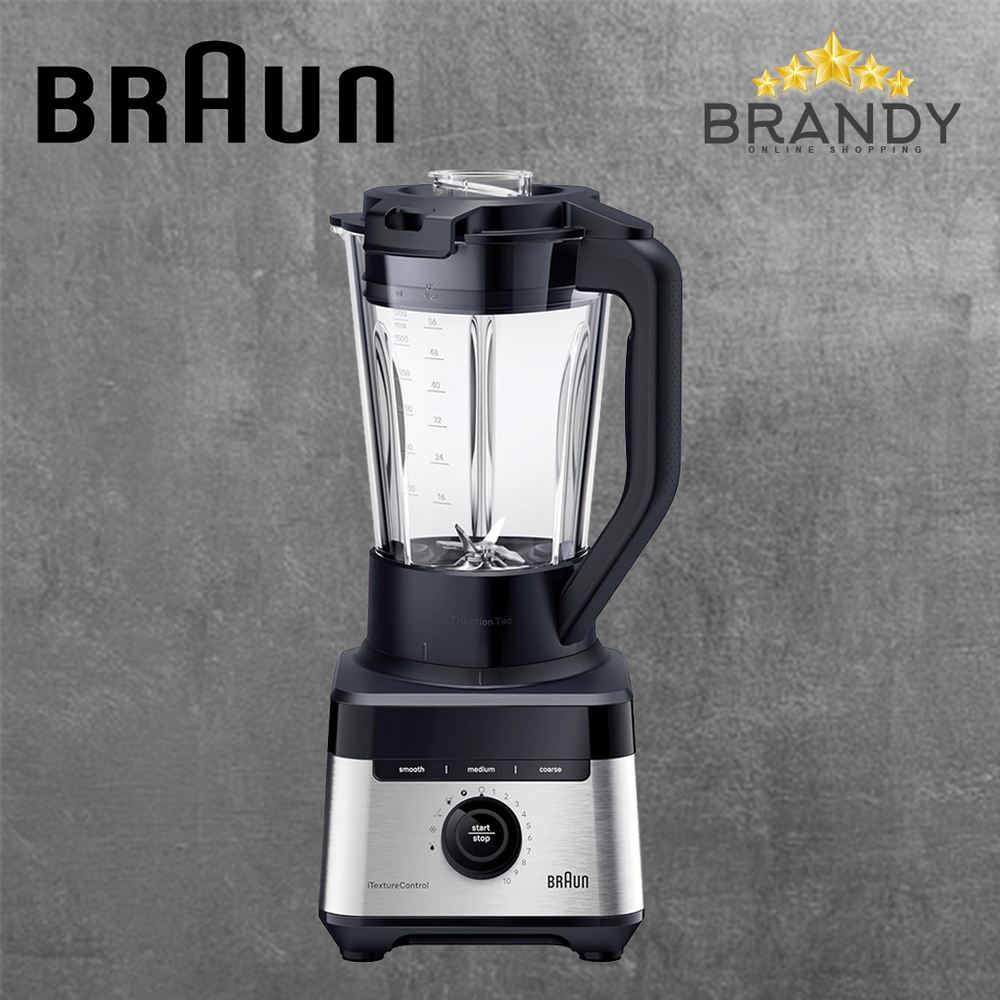 Braun PowerBlend 7 Glass Jug blender JB7551BK Black