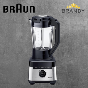 Braun PowerBlend 7 Glass Jug blender JB7551BK Black