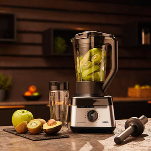 Braun PowerBlend 7 Glass Jug blender JB7551BK Black