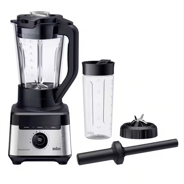 Braun PowerBlend 7 Glass Jug blender JB7551BK Black
