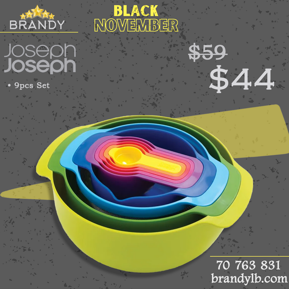 Nest Plus Set 9pcs Kitchenware