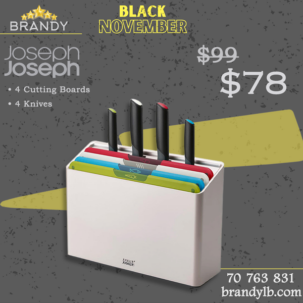 Folio Icon Plus Cutting Boards with Knife Set