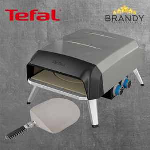 Tefal Pizza Pronto Gas Pizza Oven 360° JM412010