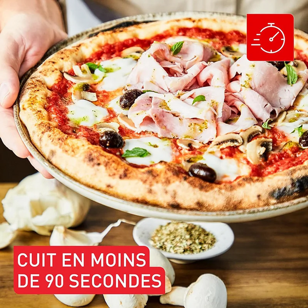 Tefal Pizza Pronto Gas Pizza Oven 360° JM412010