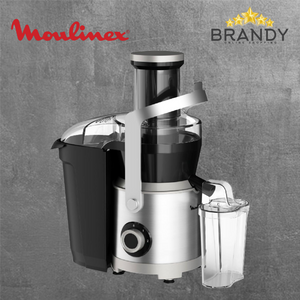 Moulinex JU660D27 Nutri XXL Fruit Juicer 1000W - Black Inox