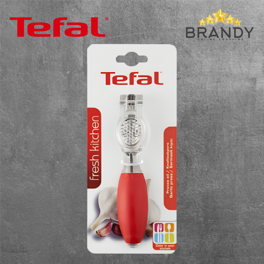 Tefal Fresh Kitchen Garlic Press Stainless Steel K0612214-1