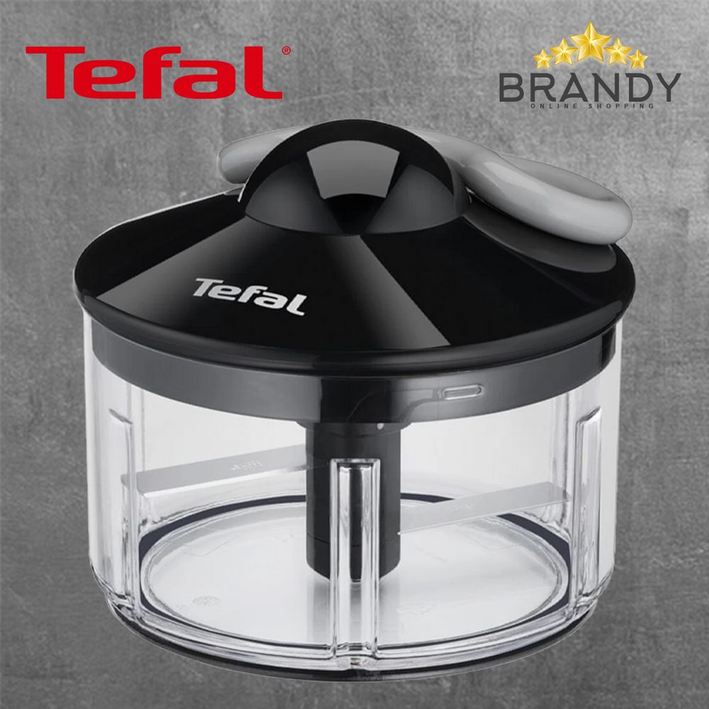 Tefal 5-Second Manual Food Chopper 500 ml Black K1330504