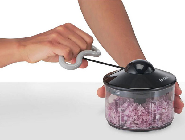 Manual Chopper 500ml, Black