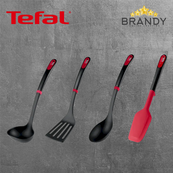 Tefal Ingenio+ 4-Piece Kitchen Utensil Set K198S434