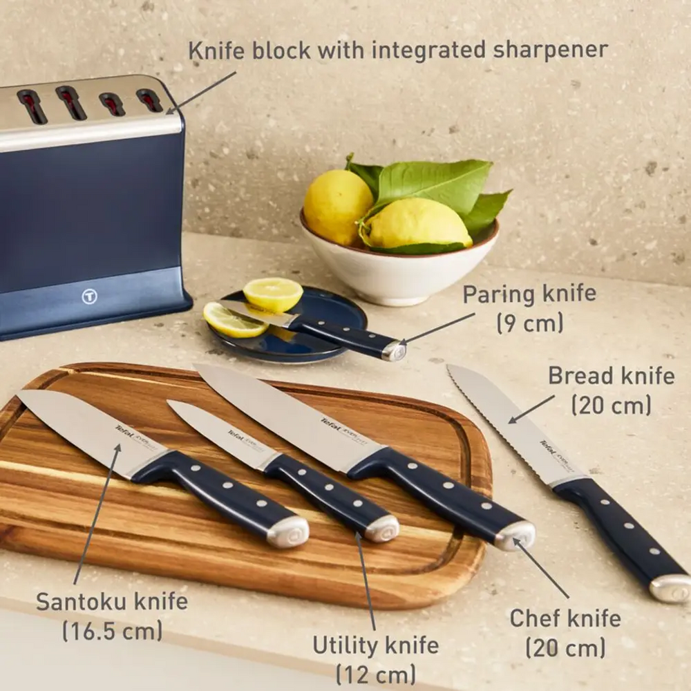 Eversharp Pro Knife Block - Self Sharpening