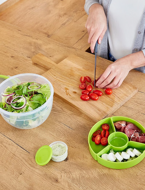 Tefal MasterSeal To Go Salad Bowl Lunch Box 1 L K3100112