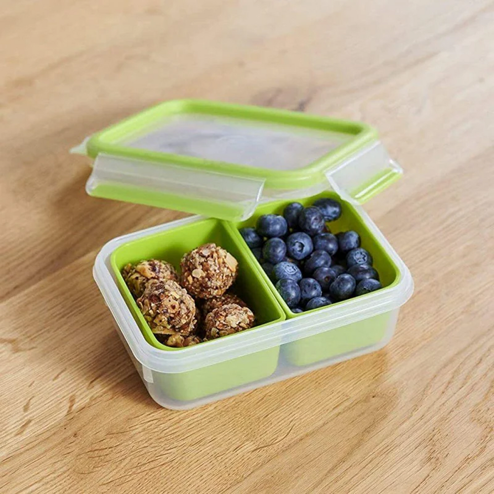 Tefal MasterSeal To Go Rectangular Snacks Box 1.2 L K3100512