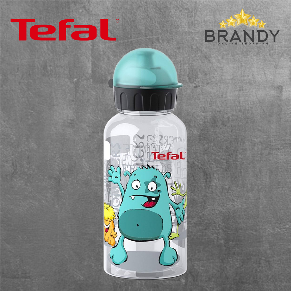 Tefal Drink2Go Monster Bottle 0,4L - Tritan
