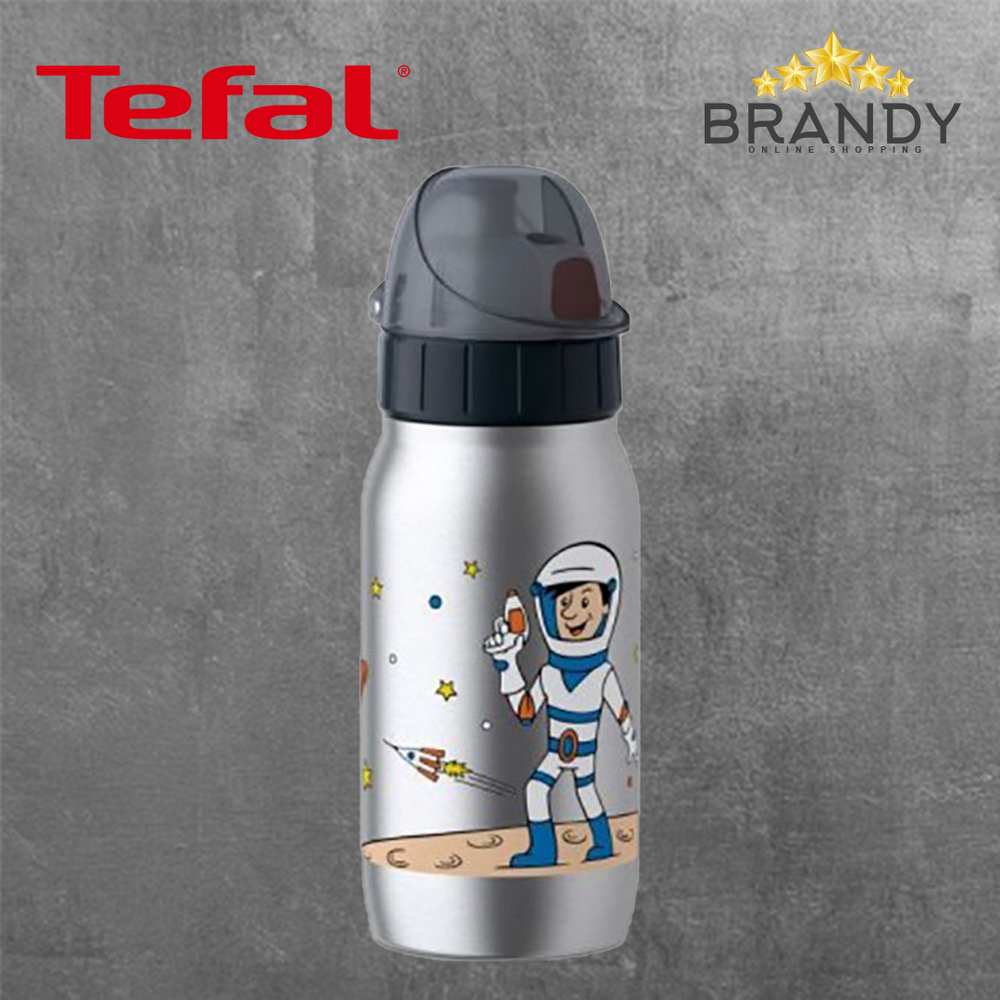 Tefal Drink2Go Astronaut Bottle 0,35L - ISO Steel