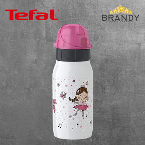Tefal Drink2Go Ballet White Bottle 0,35L - ISO Steel