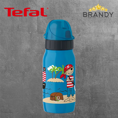 Tefal Drink2Go Pirat Blue Bottle 0,35L - ISO Steel