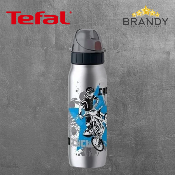 Tefal Drink2Go Motocross Bottle 0,5L - ISO Steel