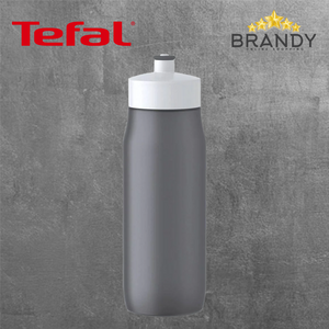 Squeeze Drinking Bottle Grey 0.6L