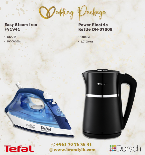 Essential Wedding Package