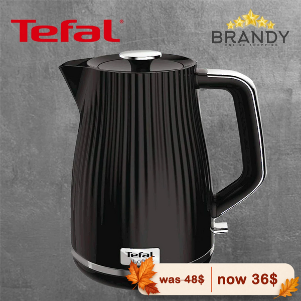 Tefal Loft KO250840 Electric Kettle 1.7L 3000W Black