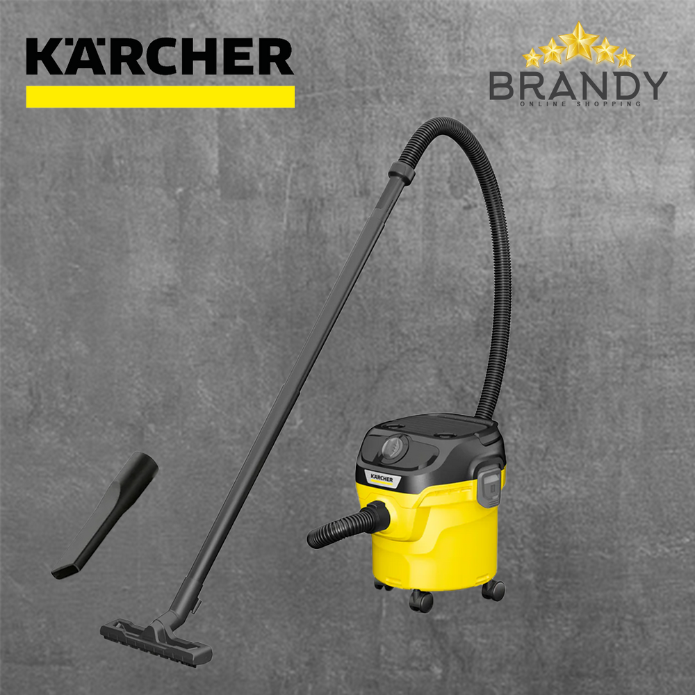 Karcher Wet & Dry Vacuum Cleaner KWD 1-1
