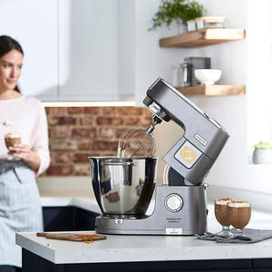 Kenwood Titanium Chef Patissier XL KWL90.124 - 7L & 5L Stand Mixer 1400W Silver -